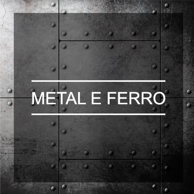 Metal e ferro