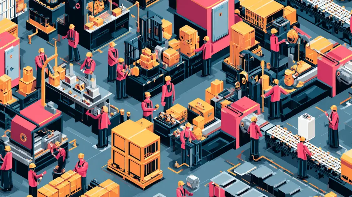 Importância da eficiência nos processos industriais