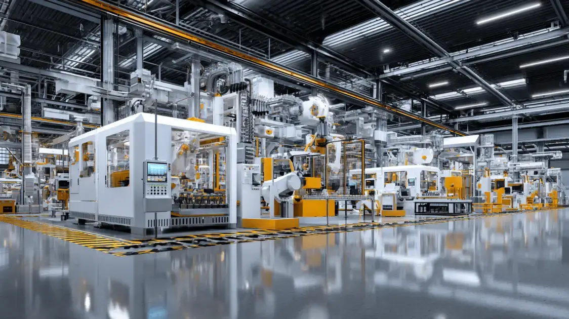 Quais processos industriais se beneficiam mais da automação inteligente