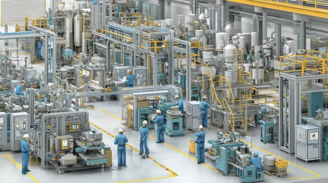 Quais processos industriais se beneficiam mais da automação inteligente