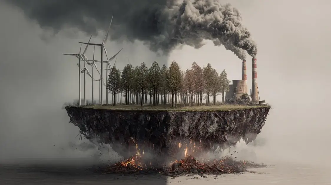 Impacto do consumo energético no meio ambiente Impacto do consumo energético no meio ambiente