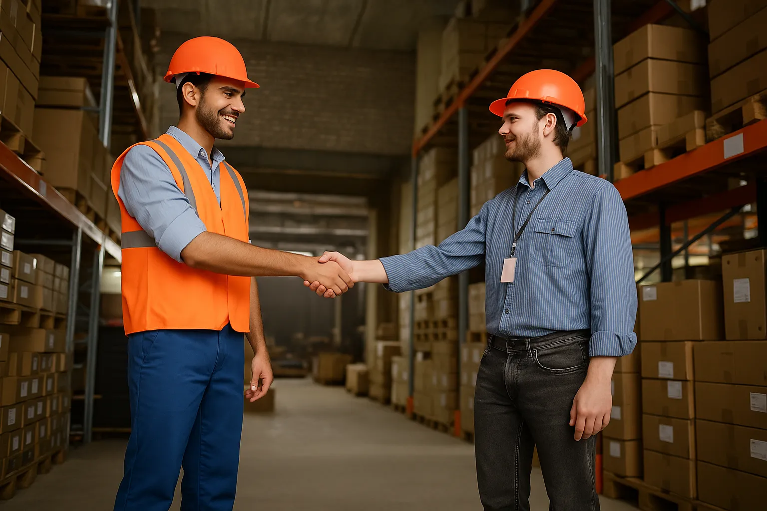 visitantes e clientes